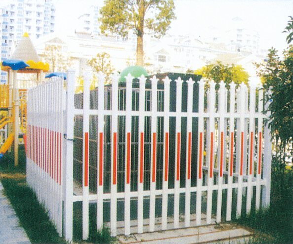 新浦PVC865围墙护栏